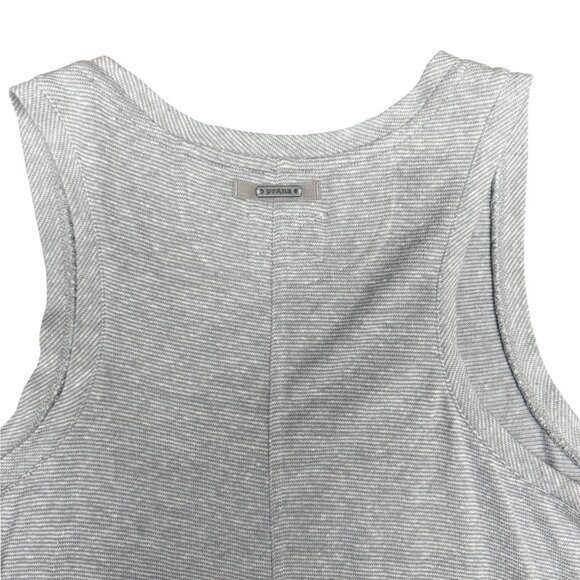 PRANA Women's Corrine Hemp Herringbone Sleeveless Dress | Size S - Picture 6 of 8